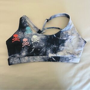 Tie Dye SoulCycle Sports Bra